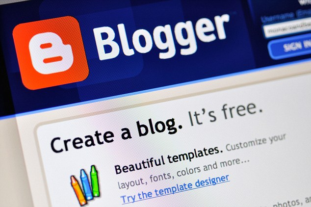 Jak zbanować blog na blogger.com?